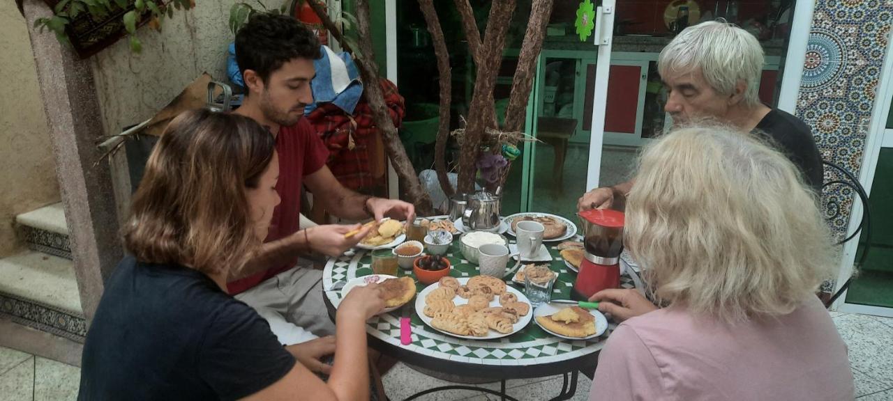 Gite El Menzeh Moulay Idriss Exteriör bild