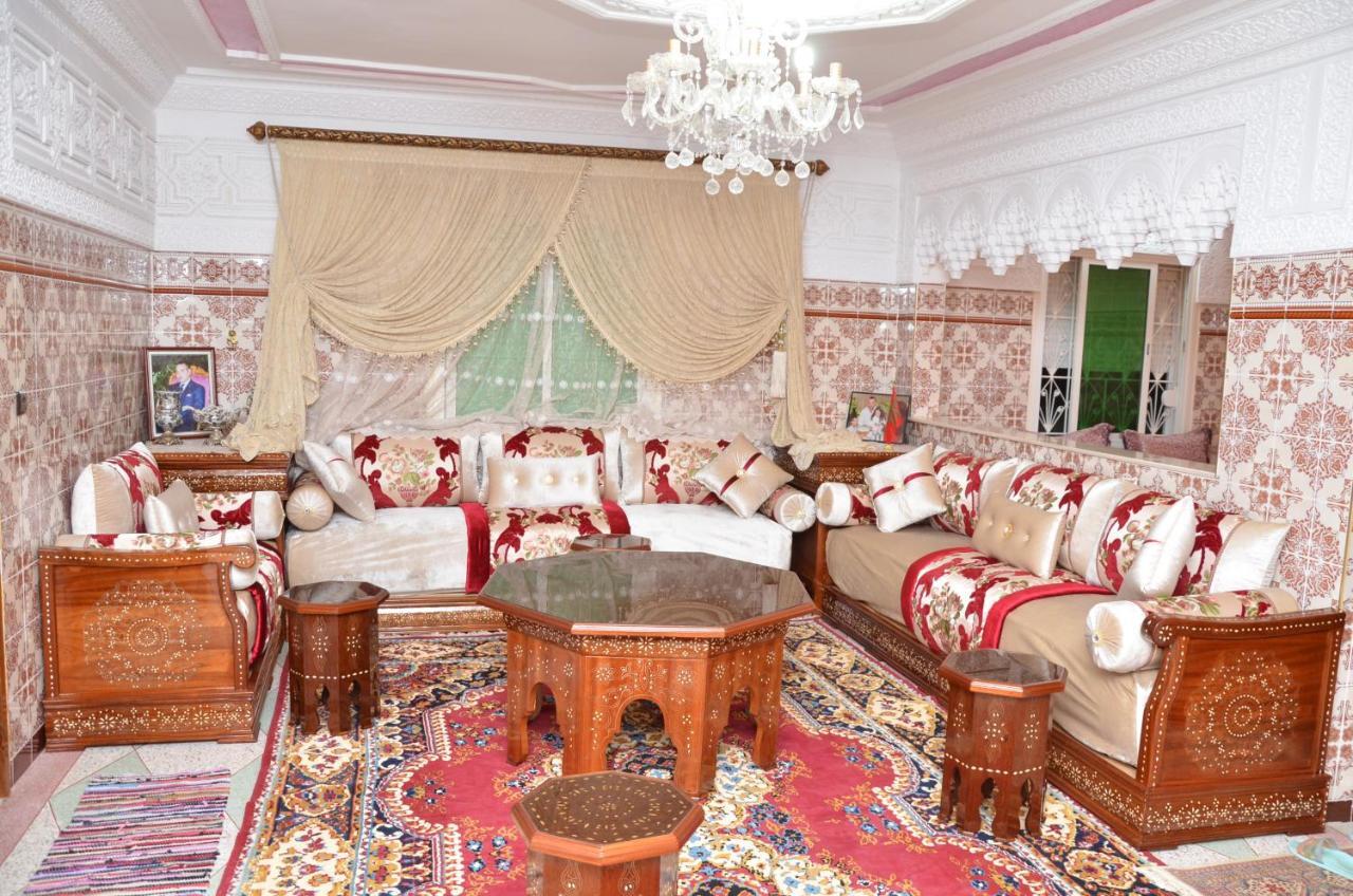 Gite El Menzeh Moulay Idriss Exteriör bild