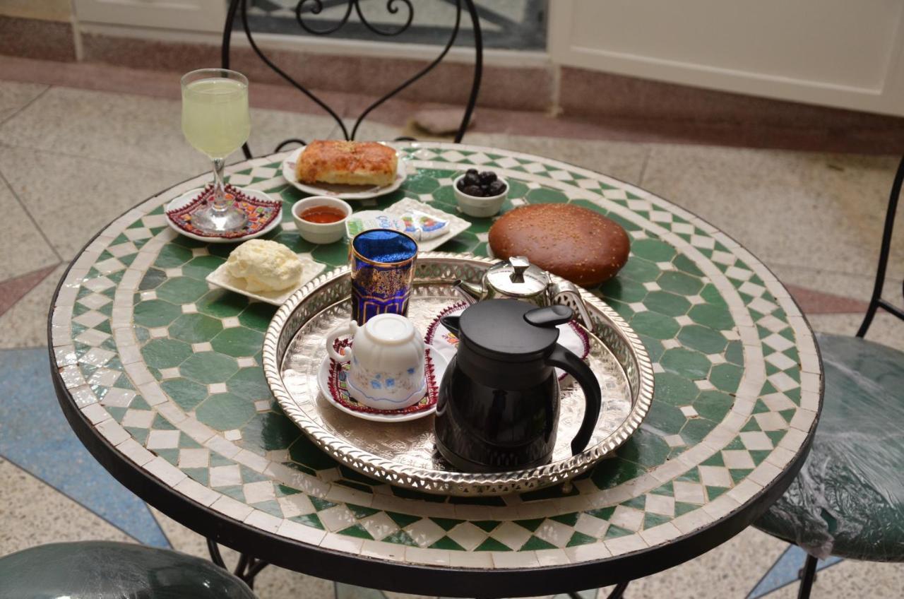 Gite El Menzeh Moulay Idriss Exteriör bild