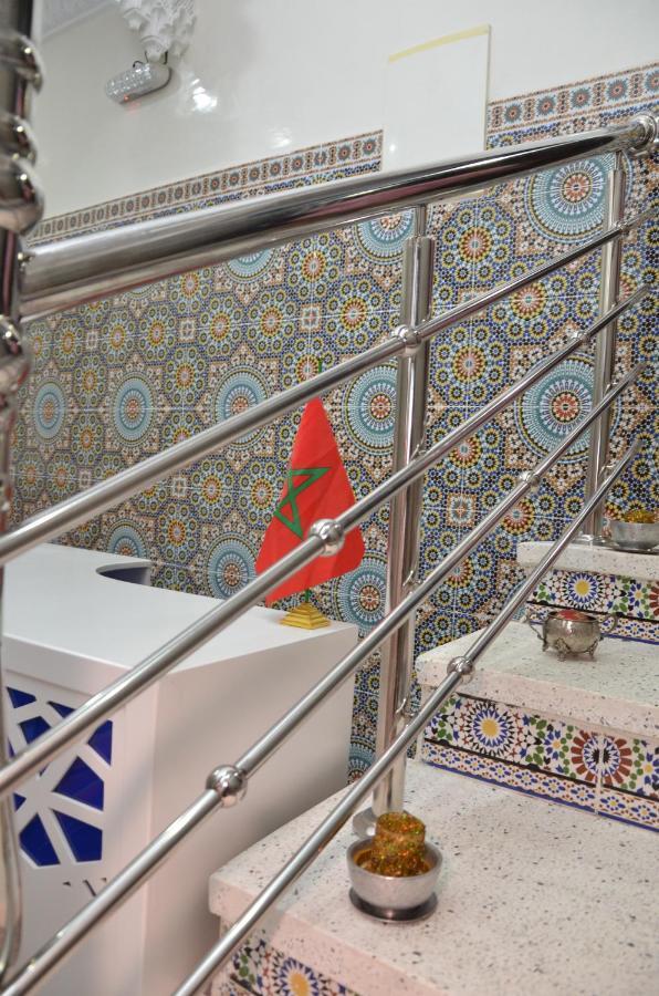 Gite El Menzeh Moulay Idriss Exteriör bild