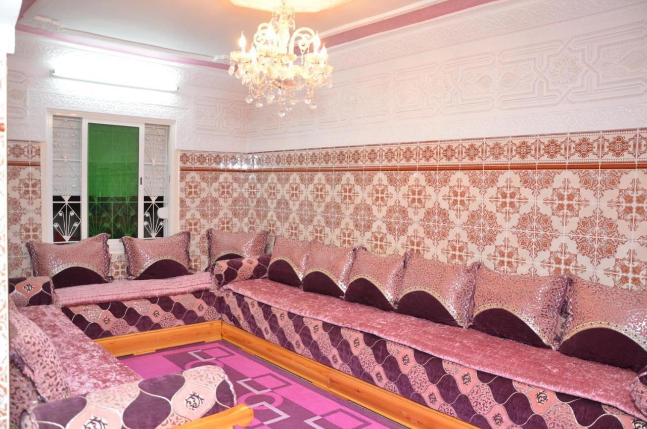 Gite El Menzeh Moulay Idriss Exteriör bild