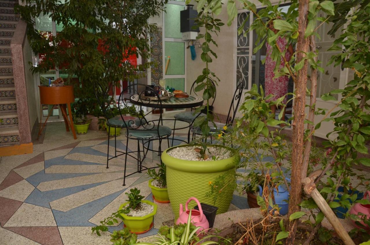 Gite El Menzeh Moulay Idriss Exteriör bild