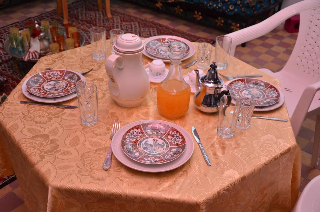 Gite El Menzeh Moulay Idriss Exteriör bild