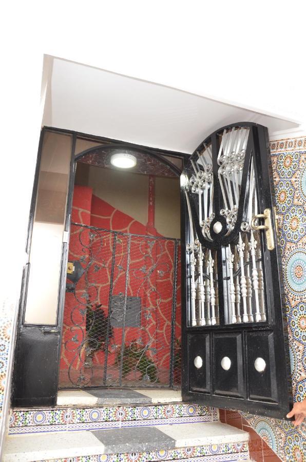 Gite El Menzeh Moulay Idriss Exteriör bild