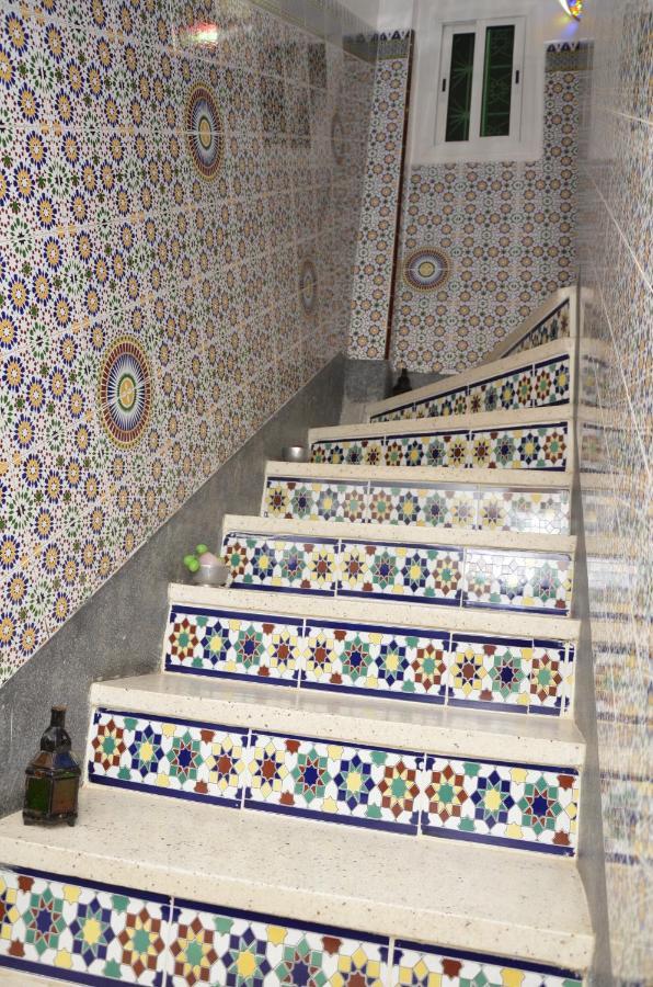 Gite El Menzeh Moulay Idriss Exteriör bild