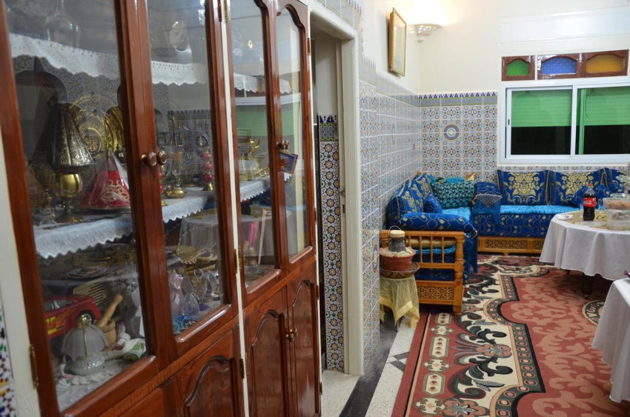 Gite El Menzeh Moulay Idriss Exteriör bild