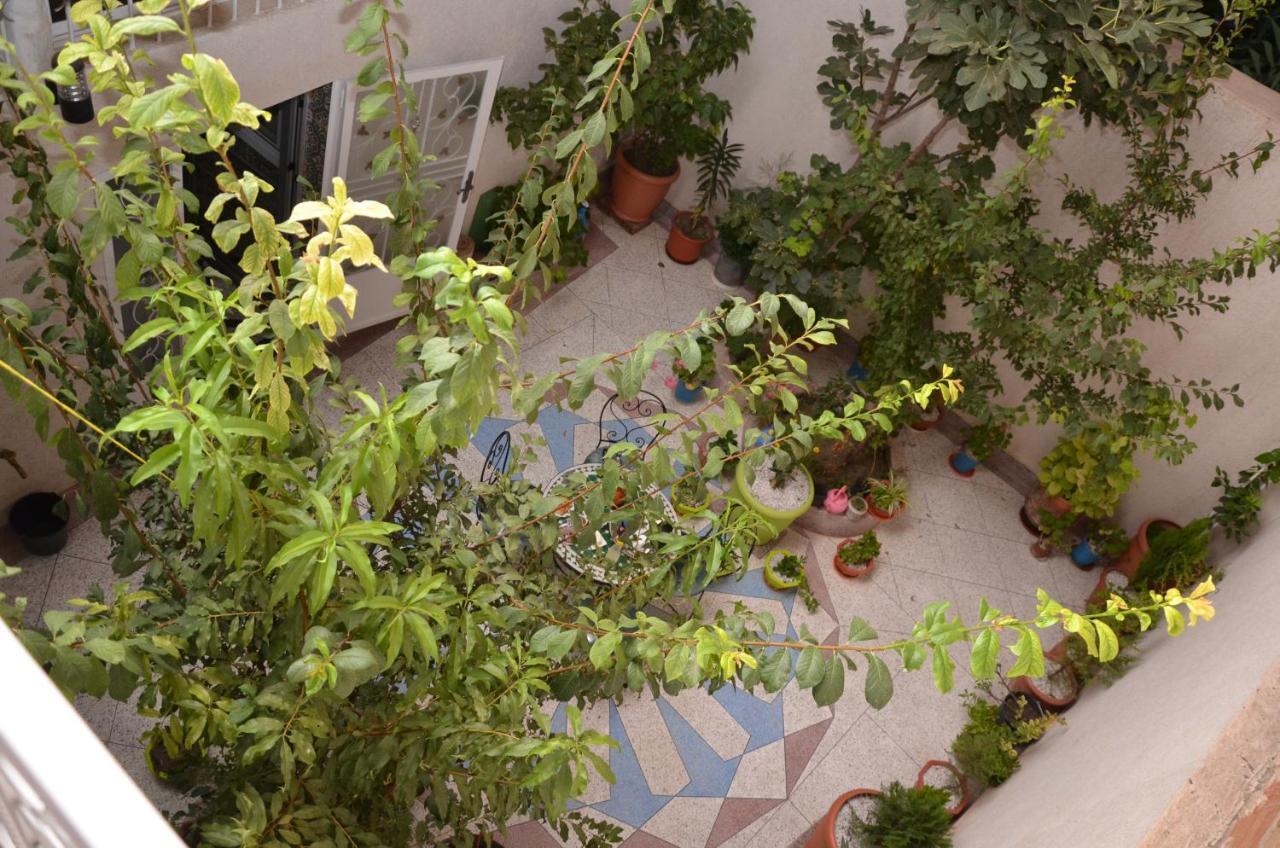 Gite El Menzeh Moulay Idriss Exteriör bild