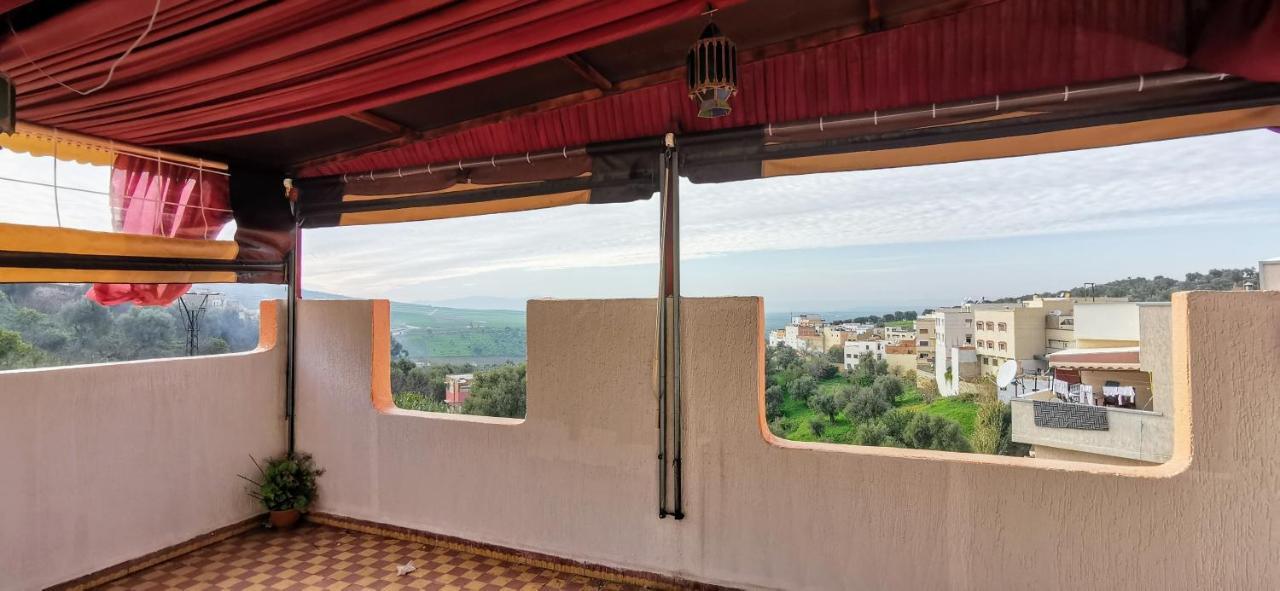 Gite El Menzeh Moulay Idriss Exteriör bild