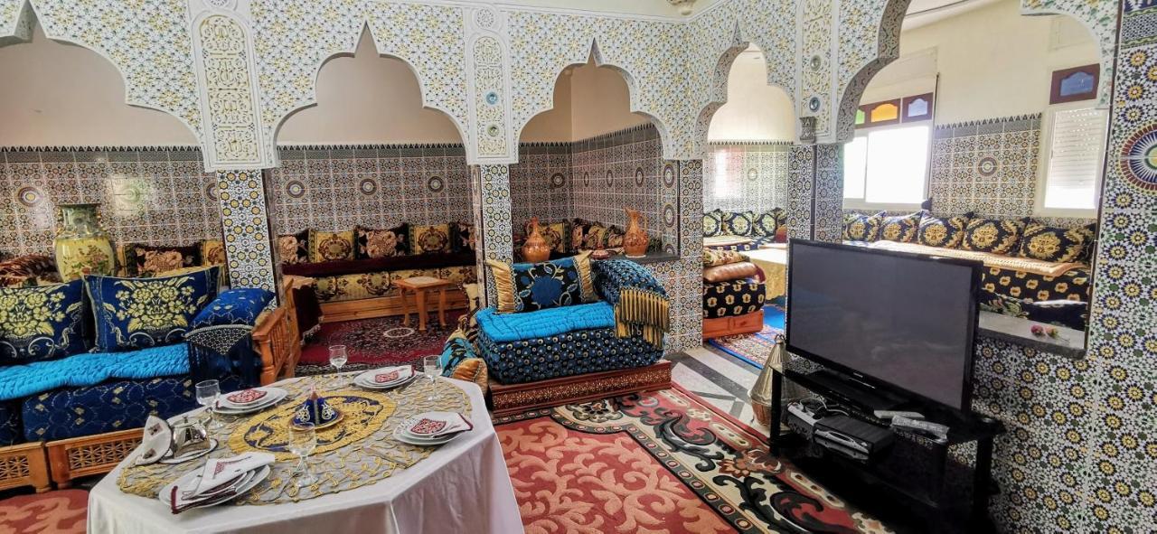 Gite El Menzeh Moulay Idriss Exteriör bild