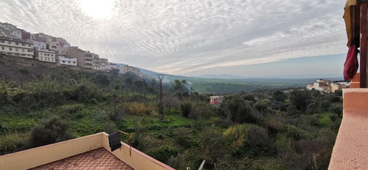 Gite El Menzeh Moulay Idriss Exteriör bild