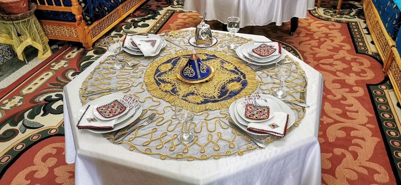 Gite El Menzeh Moulay Idriss Exteriör bild