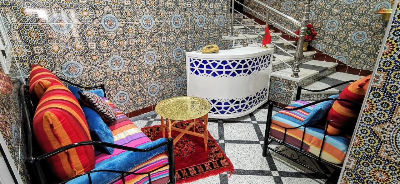 Gite El Menzeh Moulay Idriss Exteriör bild