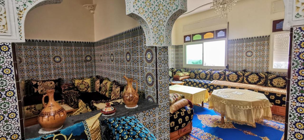 Gite El Menzeh Moulay Idriss Exteriör bild