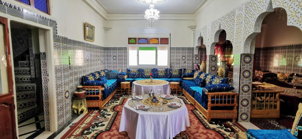 Gite El Menzeh Moulay Idriss Exteriör bild