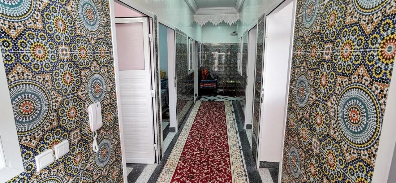 Gite El Menzeh Moulay Idriss Exteriör bild