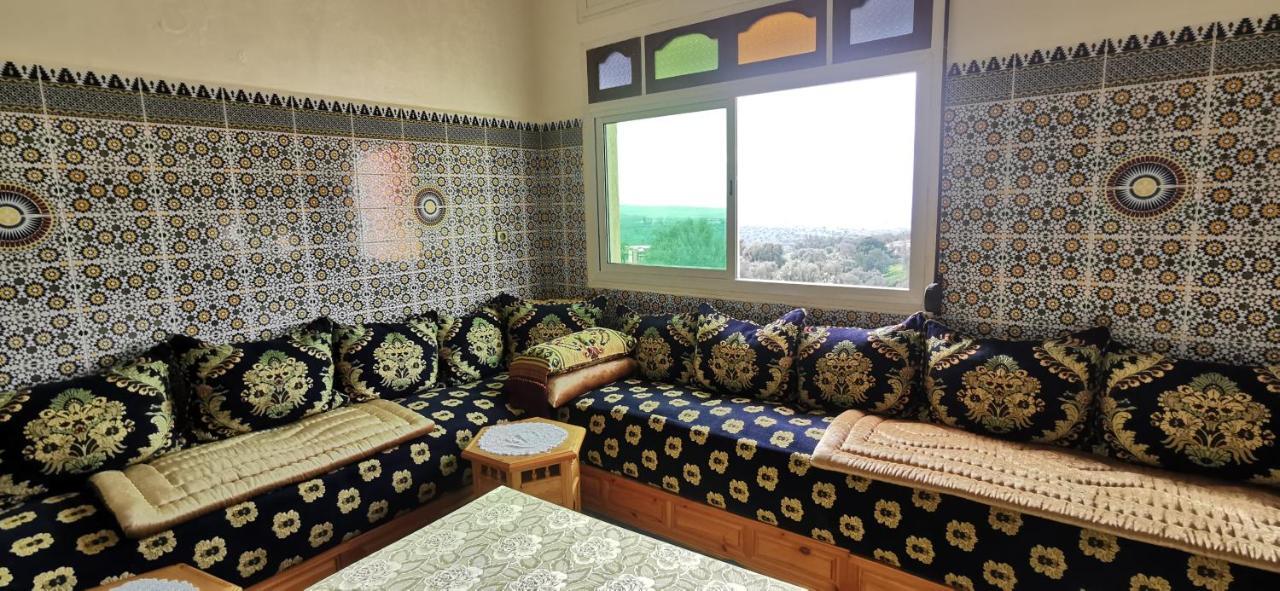 Gite El Menzeh Moulay Idriss Exteriör bild