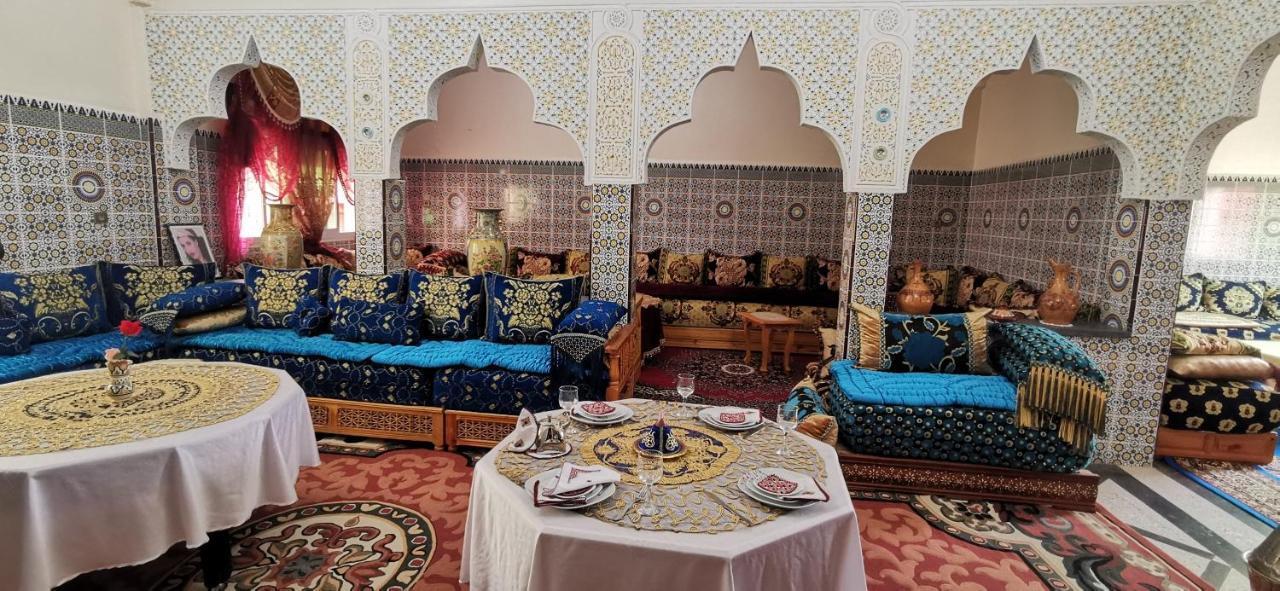 Gite El Menzeh Moulay Idriss Exteriör bild