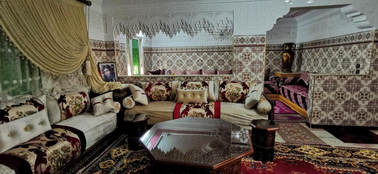 Gite El Menzeh Moulay Idriss Exteriör bild